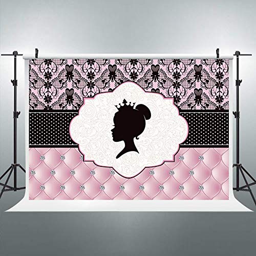 Pink Ballon Party Backdrop Pink Photography Background Glamour