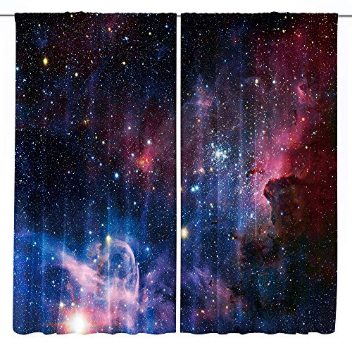 colorful galaxy fabric